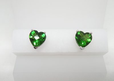 Heart Shape Stud Earring