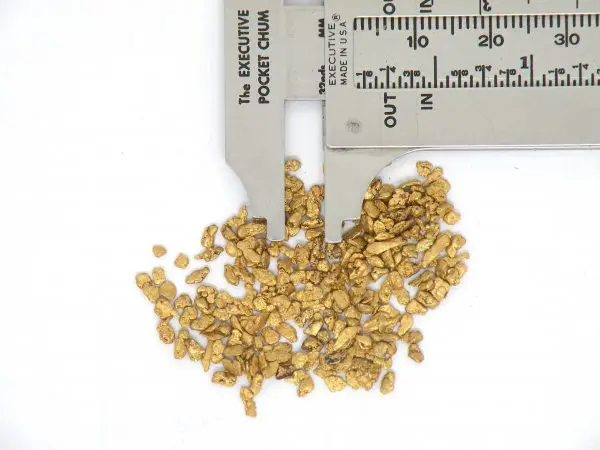 Natural Gold Nuggets #14 screen. Sold - Pioneer Jewelers