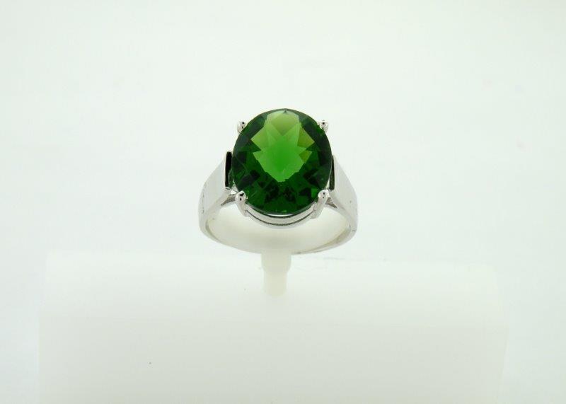 Oval Cut, wide band