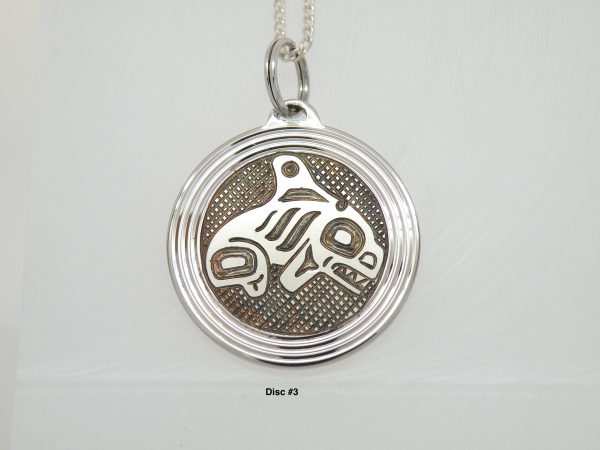 Jenny Lyn Silver Killer Whale Fob - Pendant