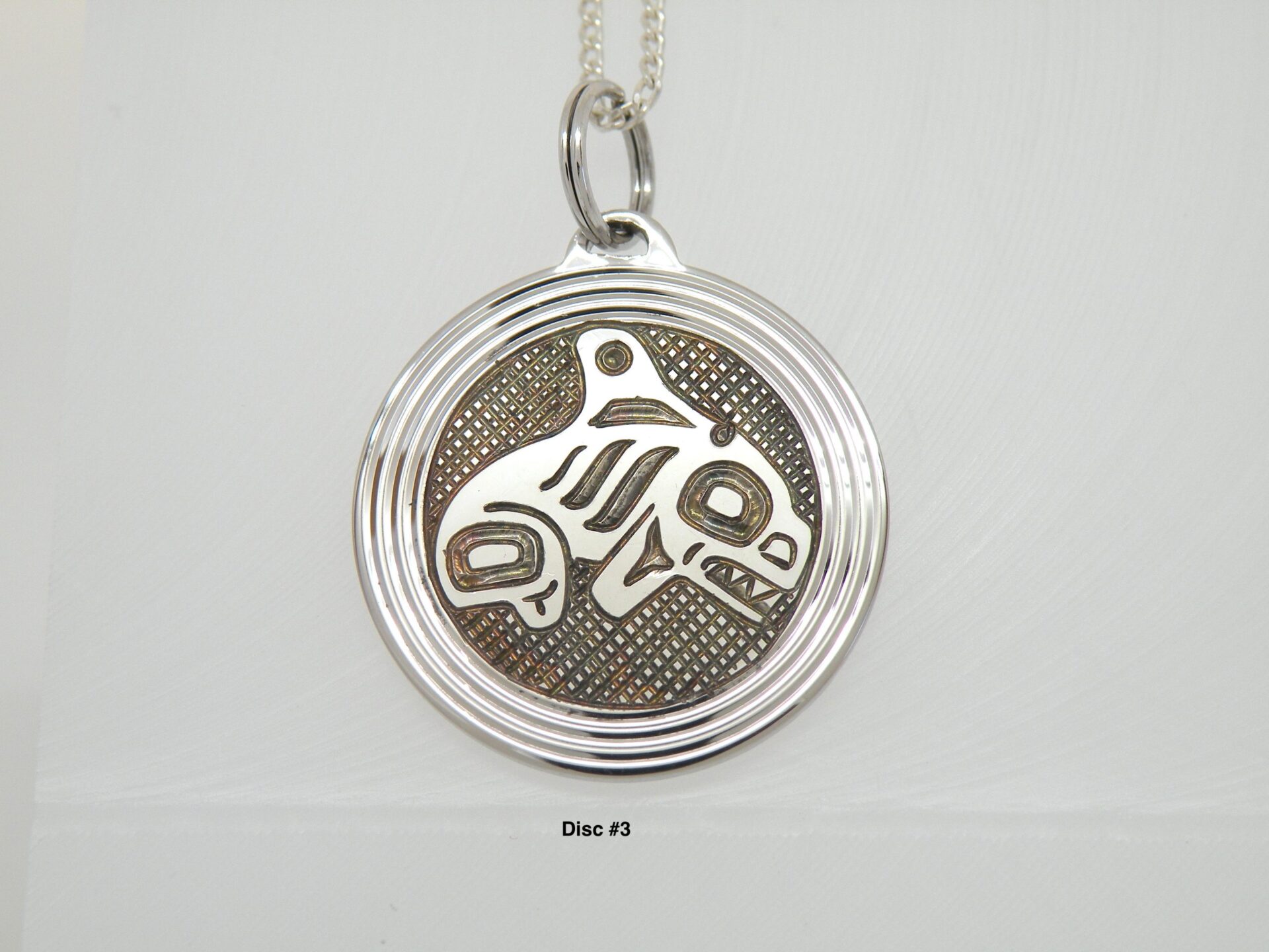 Jenny Lyn Silver Killer Whale Fob - Pendant