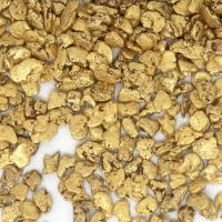 Loose gold nuggets