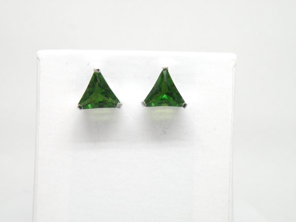 Triangle Earrings, new version, Post mounting. - Image 5